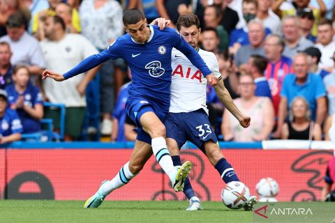 Liga Inggris: Chelsea vs Tottenham Hotspur