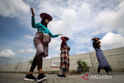 Semarak lomba sambut HUT ke-77 Kemerdekaan RI