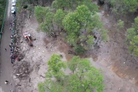 16 orang tewas, 36 hilang dalam banjir bandang di Qinghai China barat