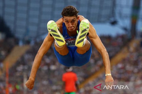 Aksi atlet top dunia pada kejuaraan atletik Eropa 2022