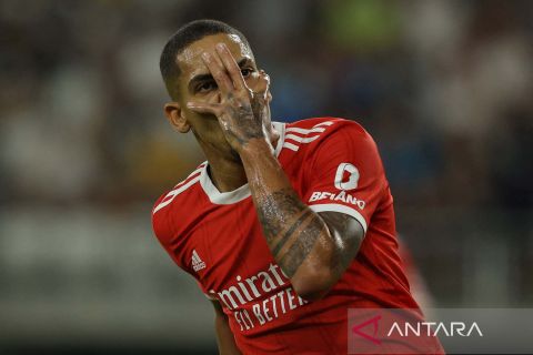 Benfica kalahkan Dynamo Kyiv&nbsp;2-0