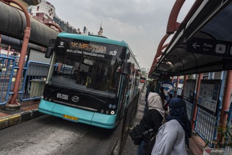 Percepatan elektrifikasi armada Transjakarta
