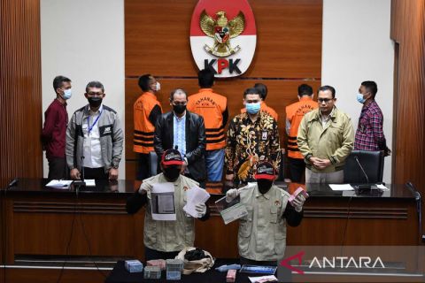 KPK rilis kasus suap penerimaan calon mahasiswa baru Universitas Lampung