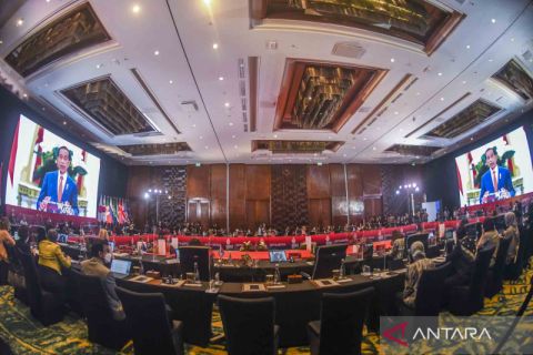 Pembukaan Ministerial Conference on Women's Empowement (MCWE) G20