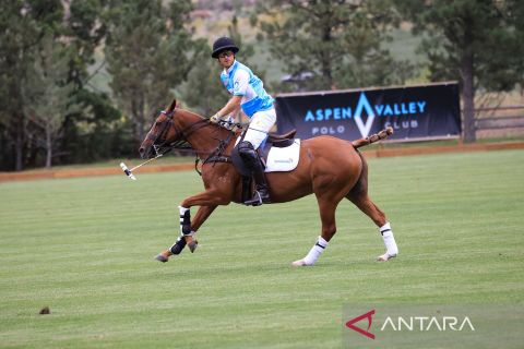 Pangeran Harry berlaga di kejuaraan Polo Cup Amerika Serikat