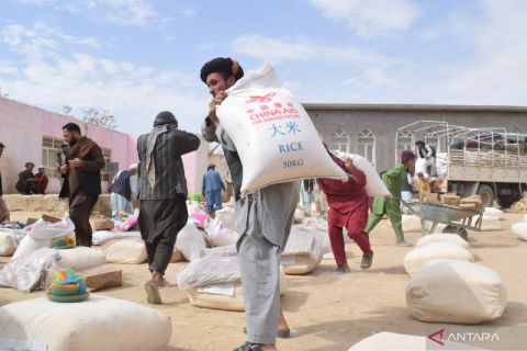 Bantuan kemanusiaan China untuk korban kebakaran di Afghanistan