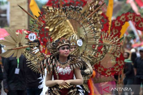 Promosi Desa Gintangan sebagai sentra kerajinan bambu di Banyuwangi