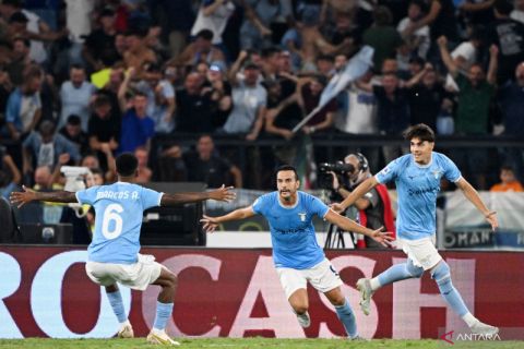Liga Italia: Lazio kalahkan Inter Milan 3-0