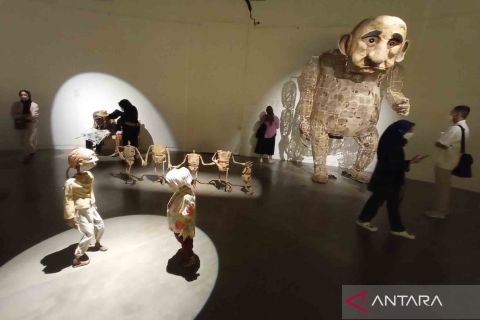Pameran Kelana Boneka di Galeri Salihara
