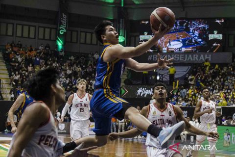 Final IBL: Satria Muda rebut gim 1 dari Pelita Jaya