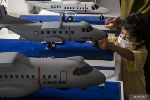 Peringatan HUT ke-46 PTDI