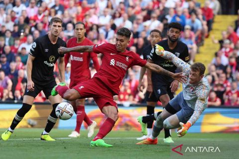 Liverpool bantai Bournemouth 9-0