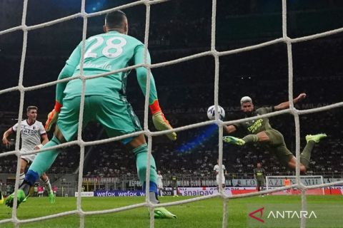 Liga Italia : AC Milan menang 2-0 atas Bologna