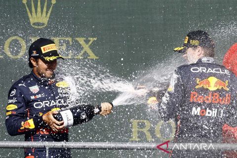 Max Verstappen&nbsp;juara balapan F1 GP Belgia 2022