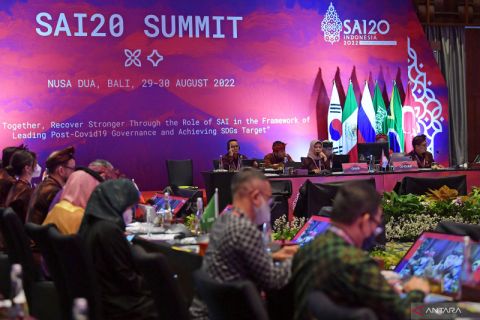 KTT Supreme Audit Institutions 20 di Bali