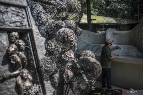 Karya seni untuk istana kepresidenan rancangan Nyoman Nuarta