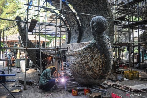 Karya Nyoman Nuarta untuk acara Presidensi G20