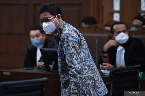 Sidang dakwaan kasus korupsi minyak goreng