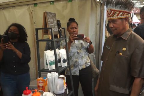 60 UMKM tampil dalam Festival Kopi di GOR Cenderawasih