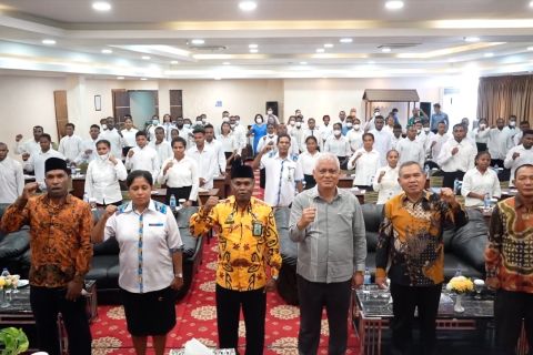 74 putra putri Papua dapat bantuan beasiswa afirmasi