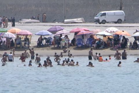 Aljazair diserang gelombang panas menyengat