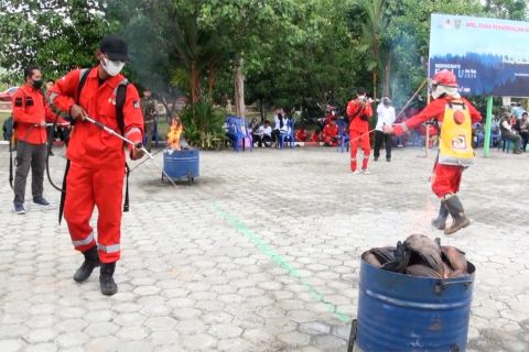 Apel gabungan cegah karhutla pastikan petugas lapangan siap siaga