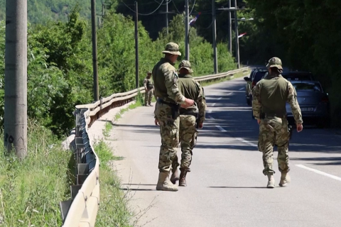 Blokir jalan di Kosovo disingkirkan setelah ketegangan dengan Serbia