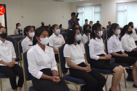 BPODT dan Poltekpar Medan latih puluhan pemuda di kawasan Danau Toba