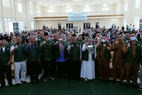 Bupati Pandeglang lepas ratusan mahasiswa peserta KKN kewilayahan