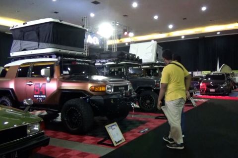 Campervan, mobil kamping yang menjadi gaya hidup