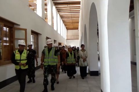 Danpussenarmed minta Ngawi maksimalkan potensi Benteng Van den Bosch