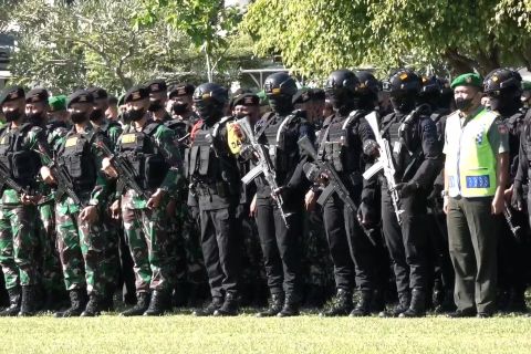Dihadiri Presiden, pengamanan ketat diberlakukan di penutupan APG 2022