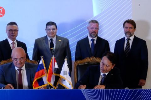 Korsel-Rusia anggarkan USD2,25 miliar bangun listrik nuklir di Mesir