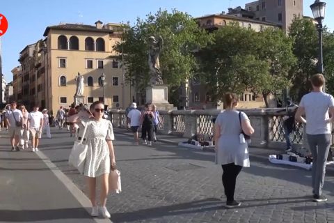 Gelombang panas Eropa picu kerugian miliaran Euro