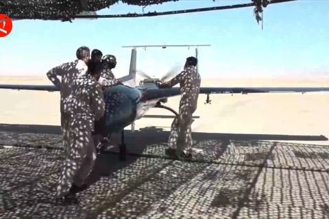 Iran gelar latihan drone skala besar selama dua hari