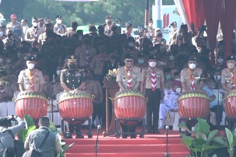 Jambore Nasional XI bentuk upaya pemulihan dari pandemi COVID-19