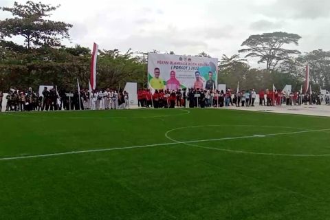 Jaring atlet Porprov Sultra, Pemkot Kendari gelar Porkot