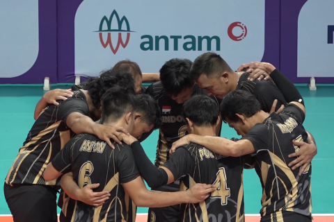 Kalahkan Malaysia, Voli Duduk Putra Indonesia melaju ke semifinal