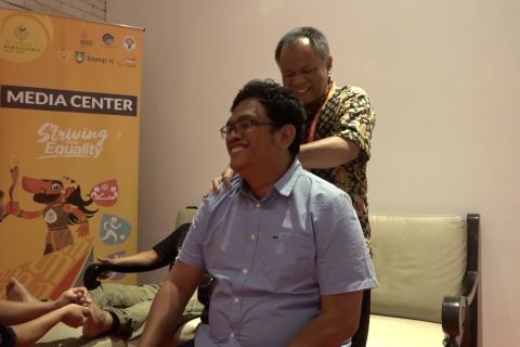 Kemahiran Sartono yang beri kenikmatan pijat di APG XI