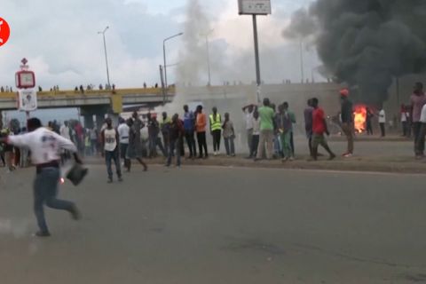 Kerusuhan pecah di Kenya menyusul pengumuman hasil pilpres