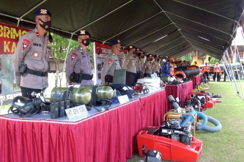 Kesiapan sarpras Karhutla jadi program prioritas tahunan di Kalteng