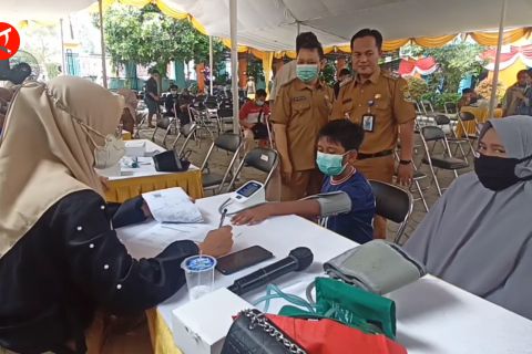 Kota Cilegon kejar capaian vaksinasi penguat