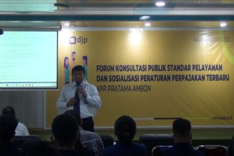 KPP Pratama Ambon sosialisasikan peraturan perpajakan terbaru