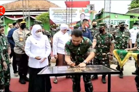 KSAD revitalisasi makam guru pendiri NU di kompleks militer Sidoarjo