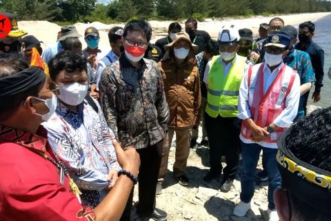 Kunjungi Kaltara, Menhub pastikan izin pembangunan pelabuhan jetty