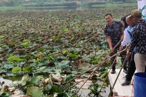 Langkah Pemkot Cilegon kembangkan kawasan ekowisata Situ Rawa Arum