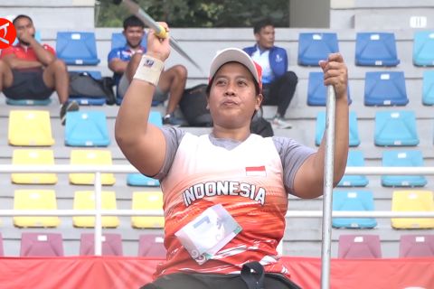Lempar lembing putri F56 masih berpotensi raih medali