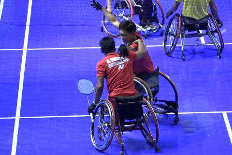 Menang atas Thailand, Supriadi/Agung waspadai Malaysia