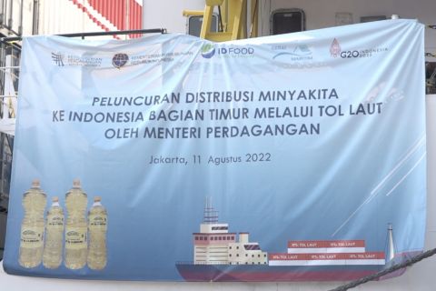 Mendag dan Menhub luncurkan distribusi Minyakita via tol laut