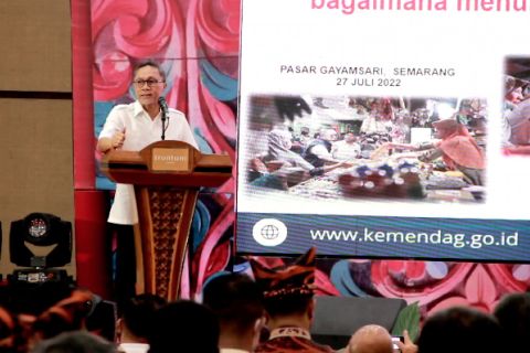 Mendag ingatkan para wali kota jaga stabilitas dan ketersediaan pangan
